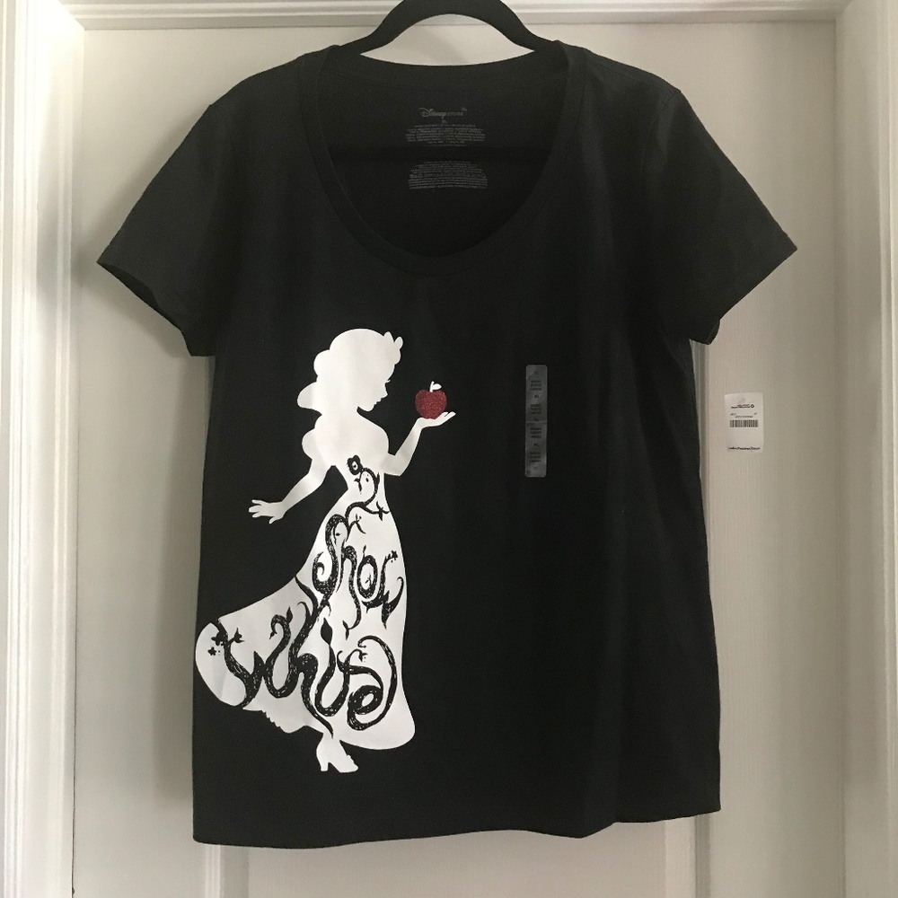 Disney Snow White Ladies Short Sleeved T-Shirt